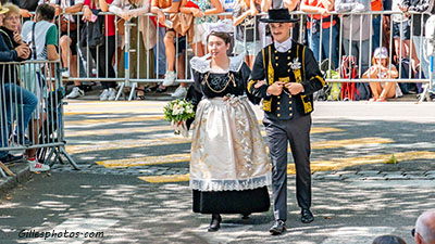 Photos défilé interceltique de lorient 2025